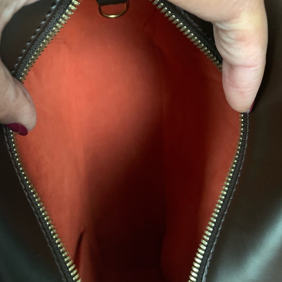 Authentic Louis Vuitton Serria Damier Ebene bag - Picture 11 of 16